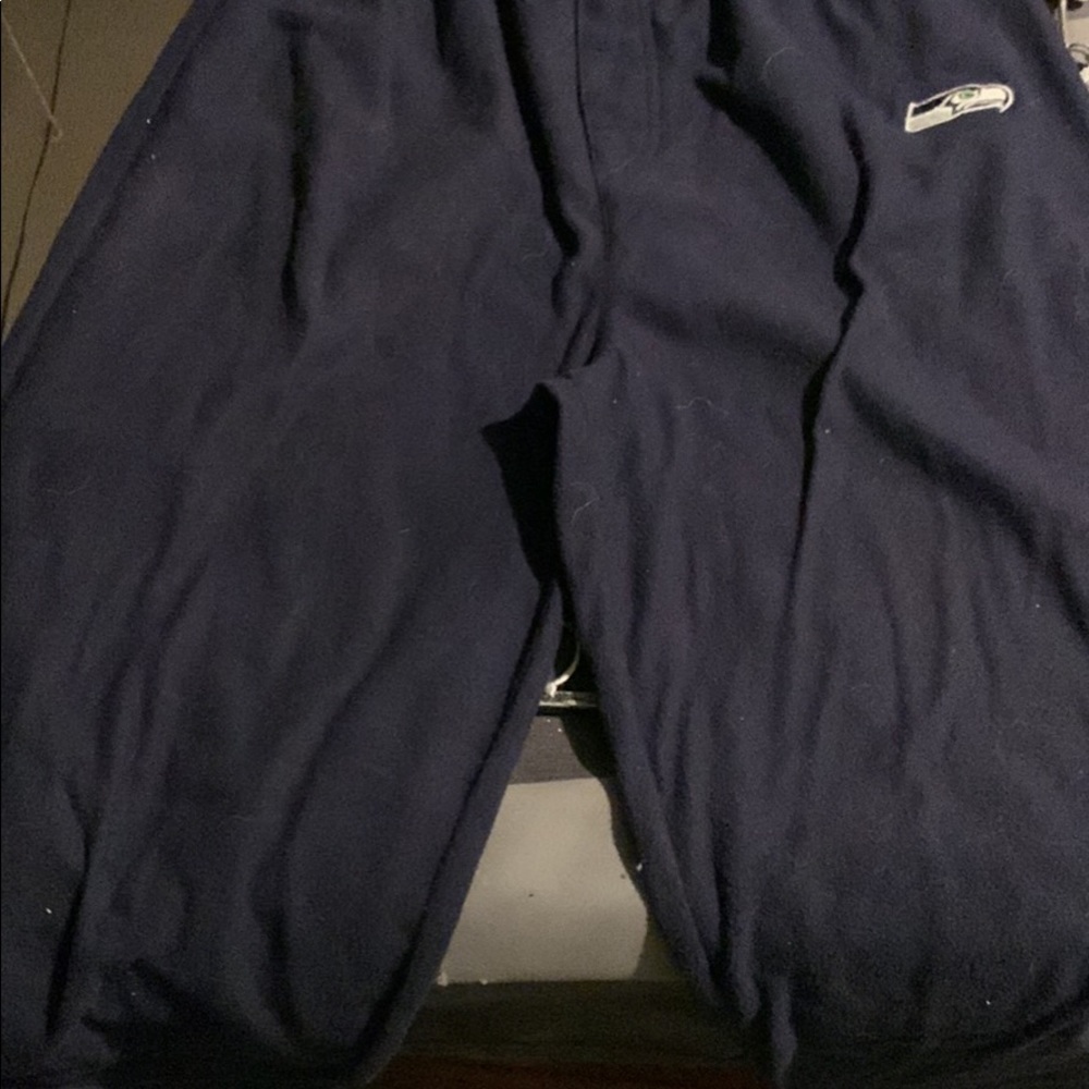 Seahawk sweatpants
